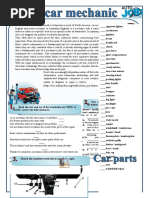 Worksheet Car Parts | PDF | Truck | Car