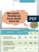 Evaluasi Gizi Januari 2023