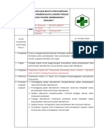 8.1.3 SOP Pemantaun Waktu Penyampaian Hasil Lab Seltim II