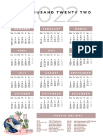 Calendar D2