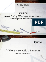 Notes - Kaizen