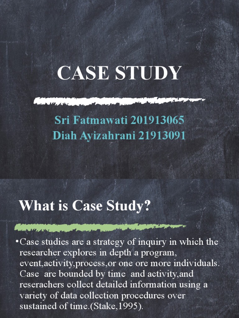 Case Study Research PDF