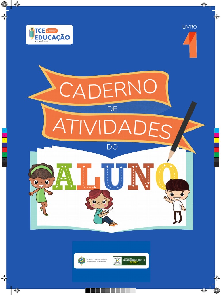 Caderno de Atividades para Alfabetização | PDF