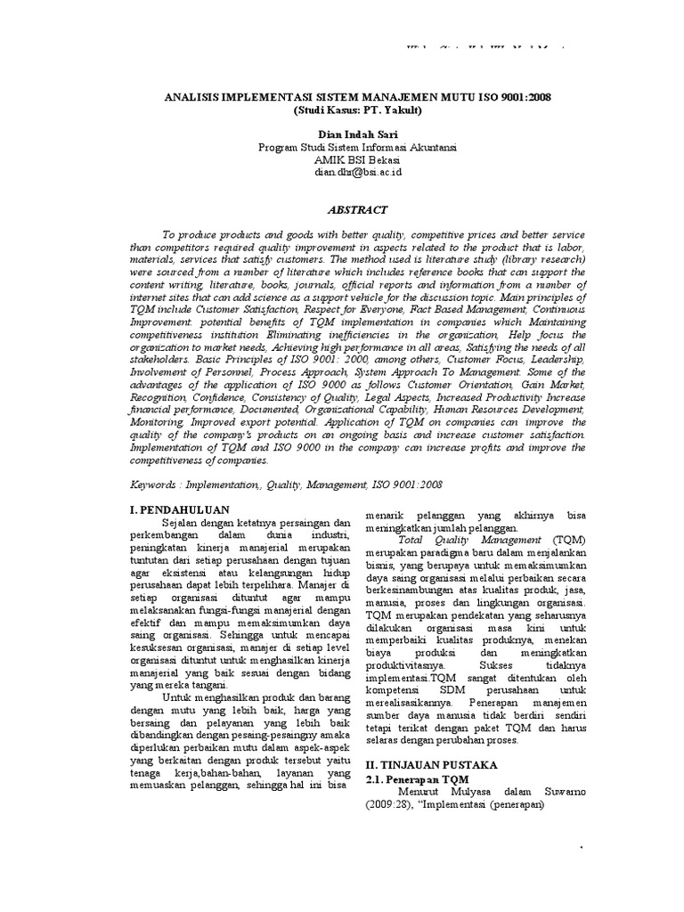 Adoc pub analisis implementasi sistem manajemen mutu iso 90