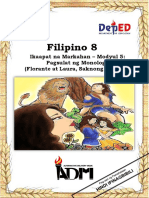 Modyul 5 - Florante at Laura (Saknong 105 - 171)