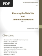 APT1040-Lec-04-Planning The Site and Information Structuring - Ref - ch03