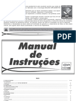 Manual de Instruções RD-RDU ( Português )