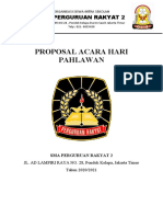 Proposal Hari Pahlawan