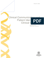 Clinical+Directive Clinical Communication+and+Patient ID v4.1 28.02.19