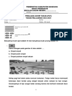 Pat Matematika Kelas 1