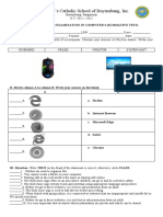 Q4 Summative TEST COMPUTER 3