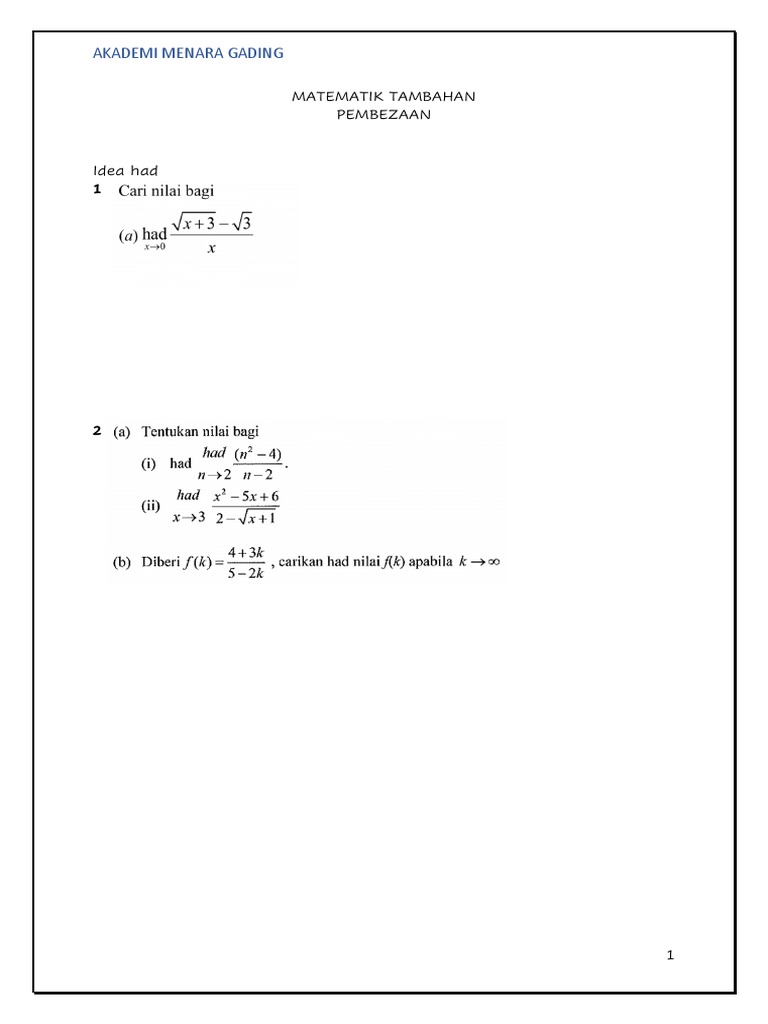Addmath form 5 pdf