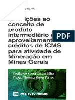 Ebook ICMS - Direito Minerário - Instituto Minere