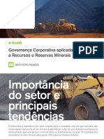 Ebook Governança Corporativa Aplicada A Recursos e Reservas Minerais - IM