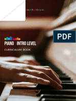 INTRO Piano Curriculum Book