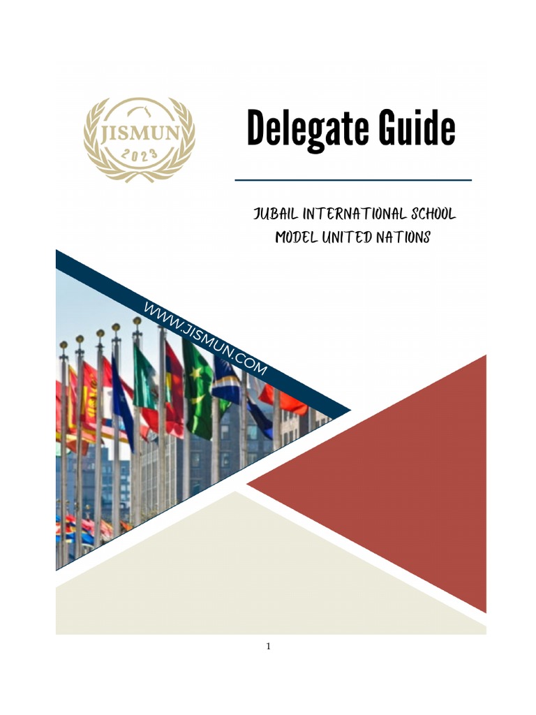 MUN Guide for Student Delegates | PDF | Committee