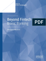 (Palgrave Studies in Financial Services Technology) Bernardo Nicoletti - Beyond Fintech - Bionic Banking-Palgrave Macmillan (2022)