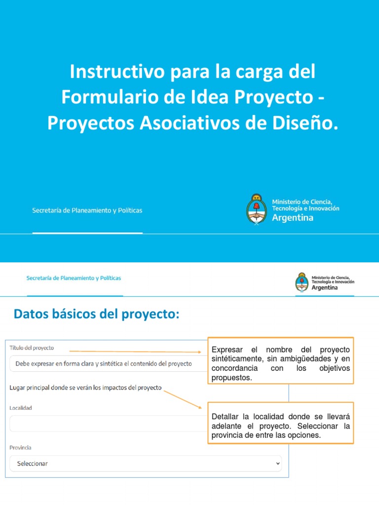 Instructivo formulario ip pad pdf