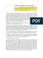 Sistemas Generación y Distribución de Electricidad