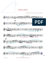 Himno A Buñol - Orquesta - Clarinete Principal en Sib 3