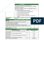 JobSheet - Making A Plant Support Activity