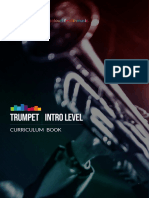 INTRO Trumpet Curriculum Book
