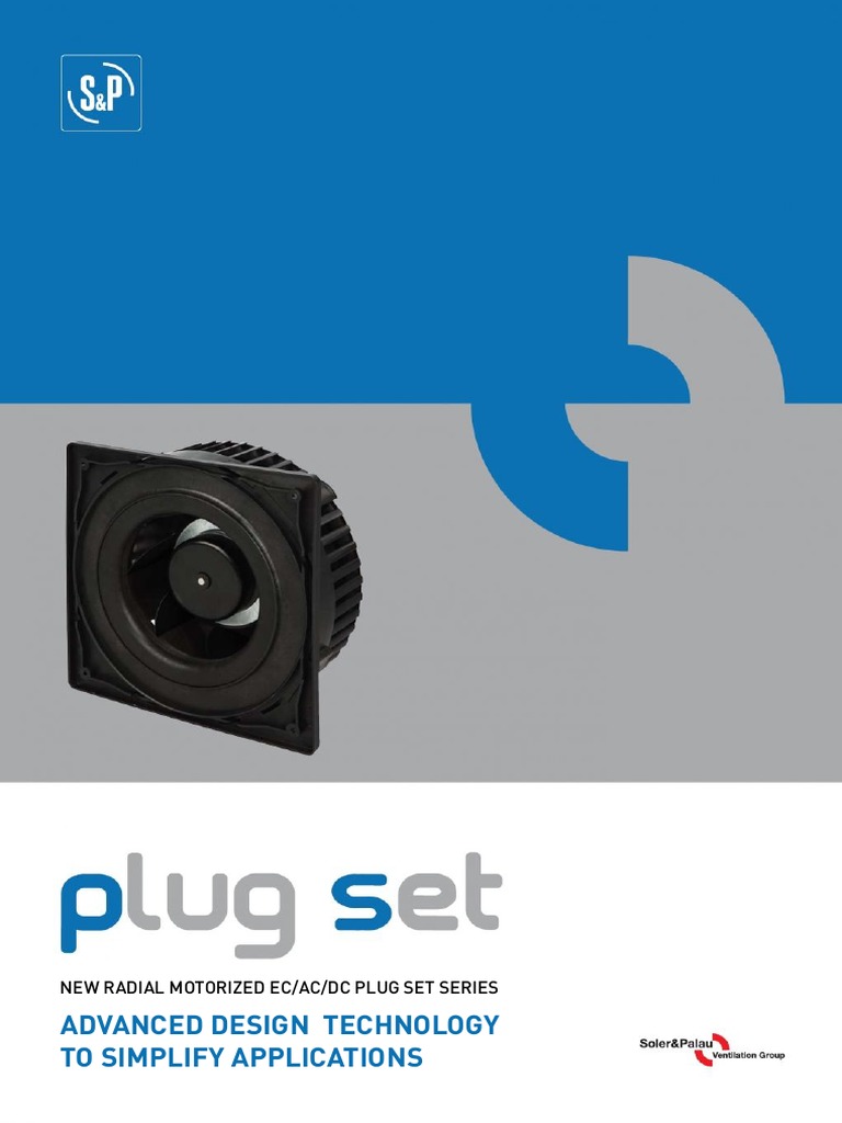 New Radial Motorized Plug Set Series | PDF | Electric Motor ...