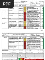 Risk Assessment for Oxygen & Acetylene Storage | PDF