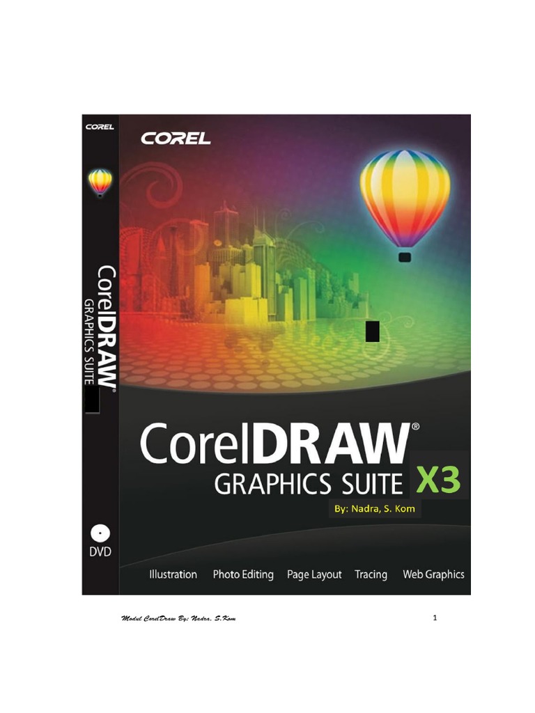 Modul CorelDRAW X3 PDF