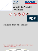 Amarelamento de Produtos Químicos