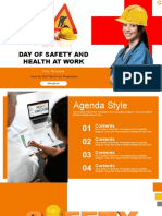Day of Safety and Health at Work: Free Template