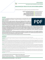 9-Percepção Do Ambiente Educacional