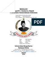 Makalah Biografi Ir Soekarno Bapak Prokl