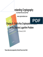 Understanding Cryptography CHPTR 8 - Discrete Logarithm