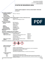 Hoja de Seguridad Ref BG 202