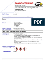 Hoja de Seguridad BG 480