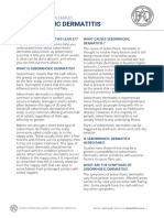 Seborrhoeic Dermatitis PIL Jan 2023