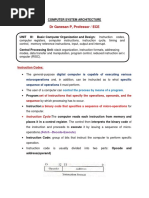 CSA Notes Unit 3