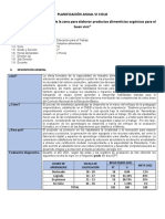 Planificacion Anual Vi Ciclo Proyectos de Emprendimiento 2 2 Horas