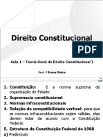 OAB - Constitucional - Aula 01 Teoria Geral Do Direito Constitucional I