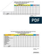 Format Nilai Pat 2023 Untuk SD