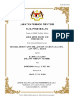 Jabatan Perdana Menteri Sijil Penyertaan: Airul Rizal Bin MD Nor 830805-04-5381