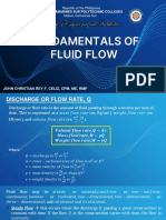 Fundamentals of Fluid Flow 1