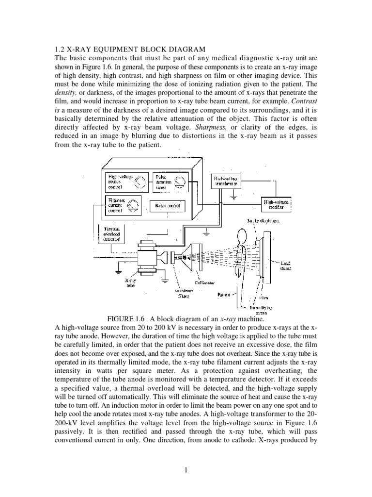 05 Notes PDF Vacuum Tube X Ray