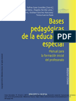 Bases Pedagogícas