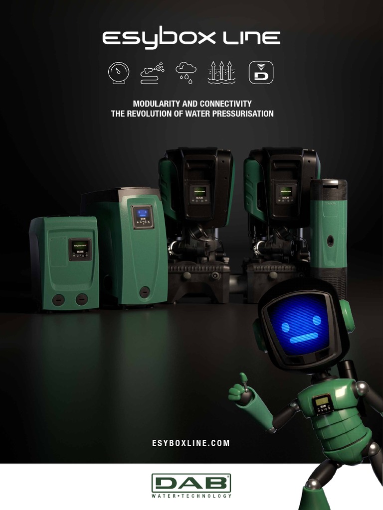 60200613 Dab Esybox Line Brochure Eng | PDF | Wi Fi | Pump