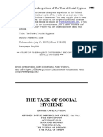 The Project Gutenberg Ebook of The Task of Social Hygiene, by Havelock Ellis