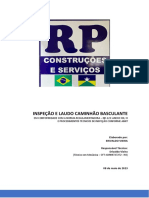 Laudo de Inspeção NR 12 - RP - Cam. Basculante Iveco NCZ7119