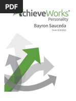 AchieveWorks Personality