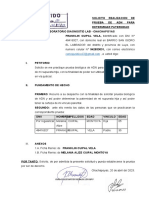 Solicito Realizacion de Prueba de Adn para Determinar Paternidad